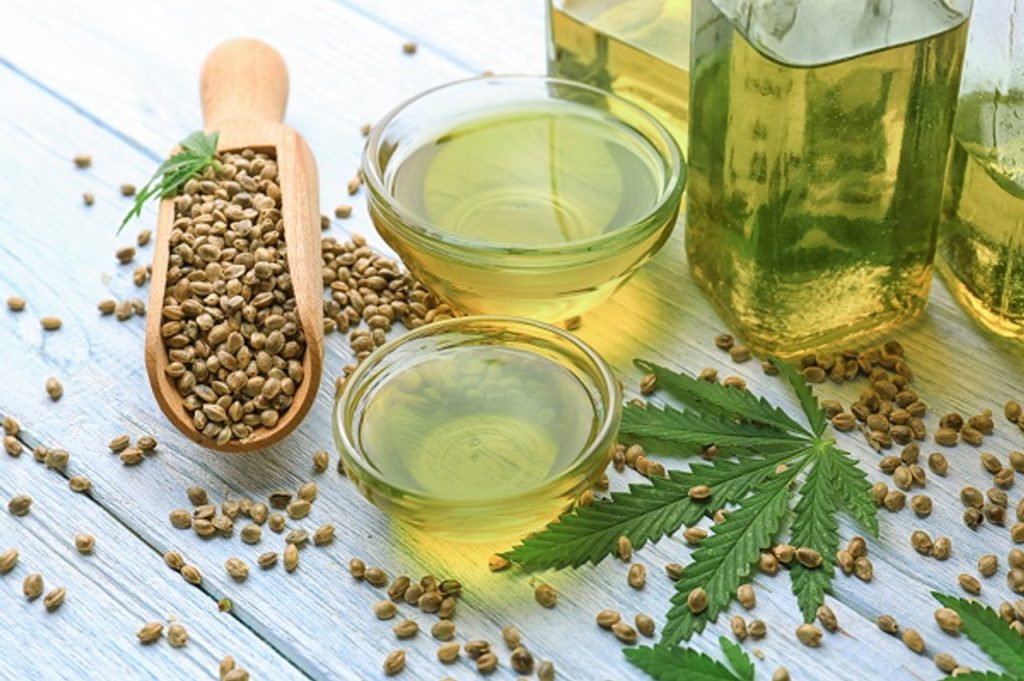 Hemp oil 