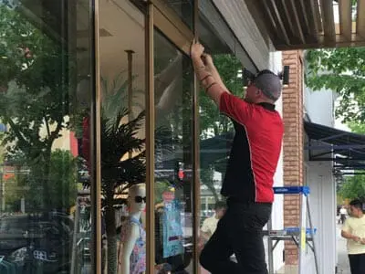 commercial sliding glass door repair
