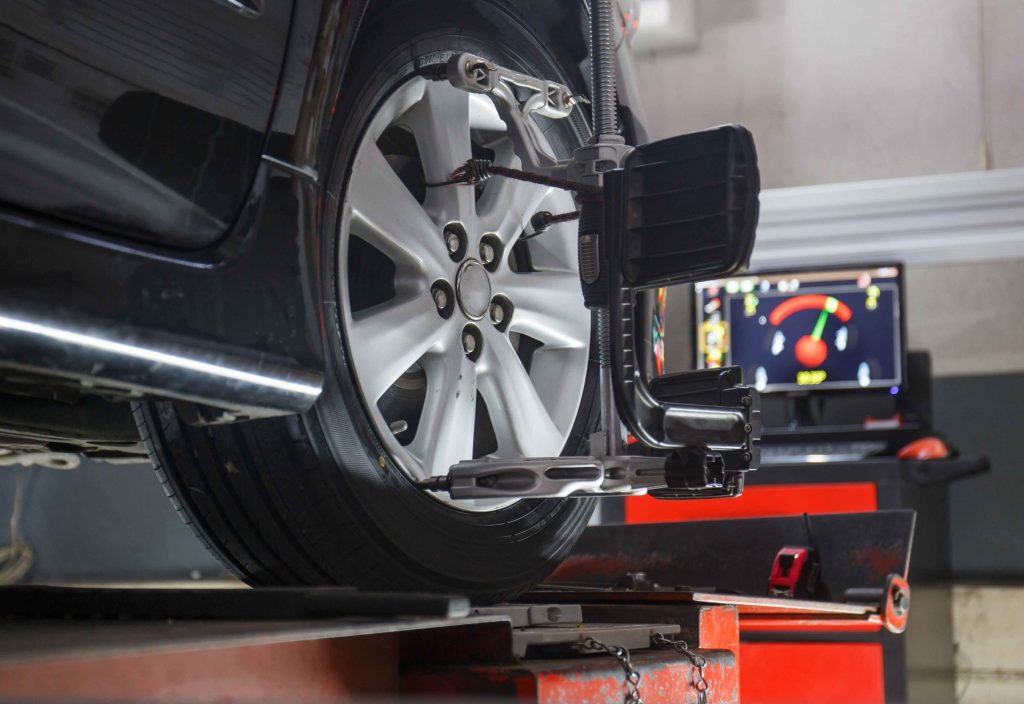 WHEEL ALIGNMENT IN JAMESTOWN